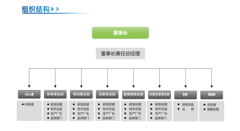 组织结构